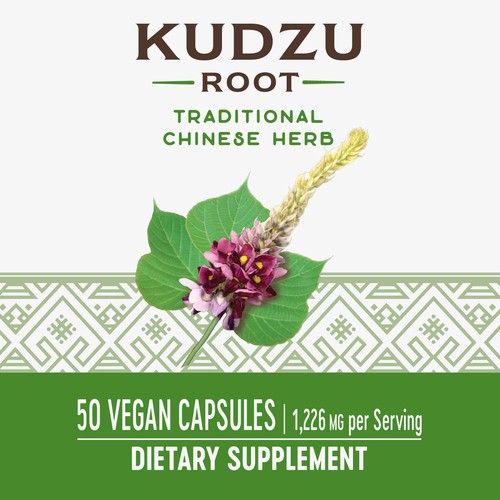Nature's Way Kudzu Root Capsules 50 Count