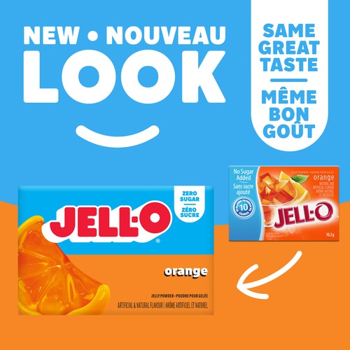 Jell-O Sugar-Free Jelly Powder Orange 10.2 g