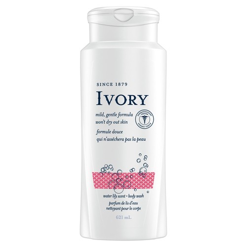 Ivory Body Wash Water Lily 621 ml