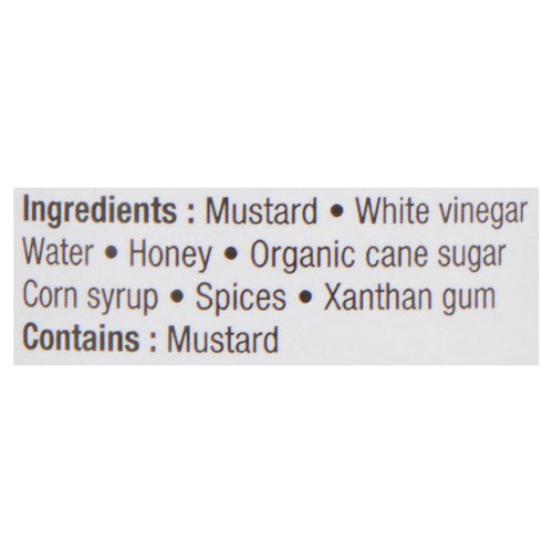 Firebarns BBQ Sauce Honey Mustard 350 ml