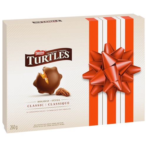 Turtles Chocolate Gift box Classic Holiday 260 g