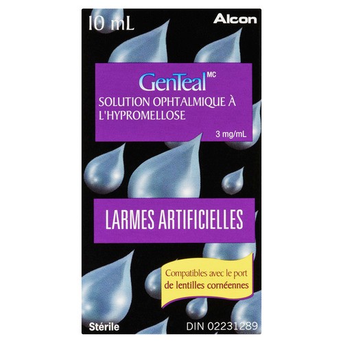 GenTeal Artificial Tears 10 mL