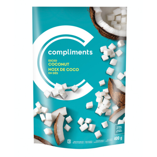 Compliments Frozen Diced Coconut 400 g 