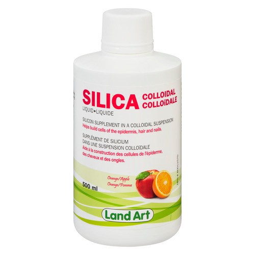 Land Art Organic Silica Gel Orange & Apple 500 ml