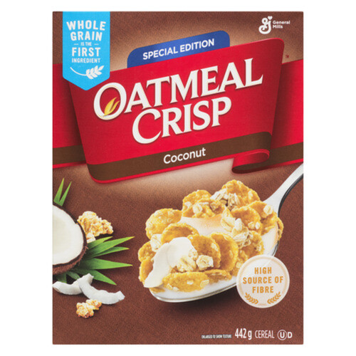 Oatmeal Crisp Cereal Special Edition 442 g