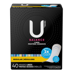 L. Ultra Thin Liners Regular Unscented 100 Count - Voilà Online Groceries &  Offers