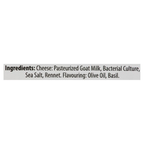Salt Spring Island Cheese Goat Basil 150 g