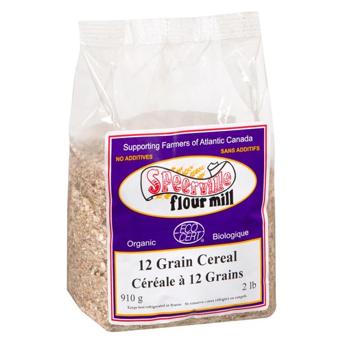 Speerville Organic Flour Mill Cereal 12 Grain 910 g