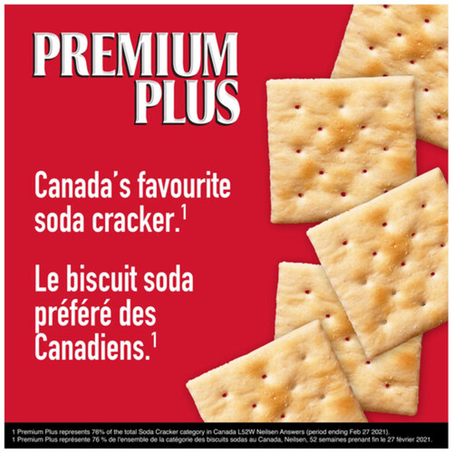 Christie Premium Plus Crackers Salted Tops 450 g