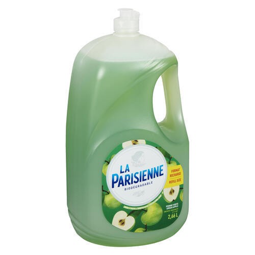 La Parisienne Dishwashing Liquid Green Apple 2.66 L