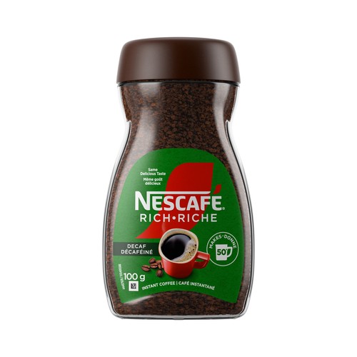 Nescafé Rich Decaffeinated Instant Coffee 100 g