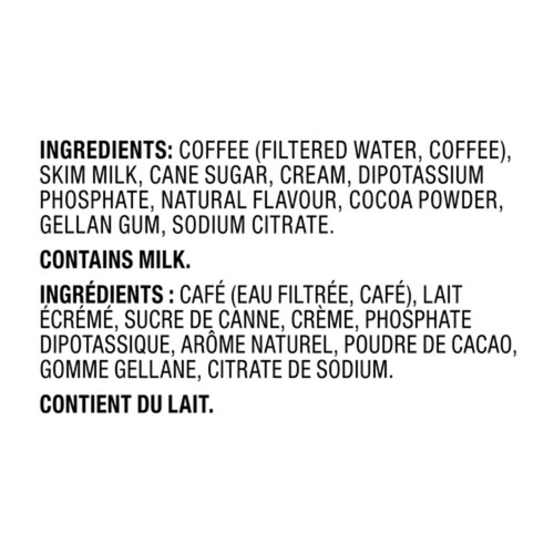 International Delight Iced Coffee Mocha flavoured 5 Servings