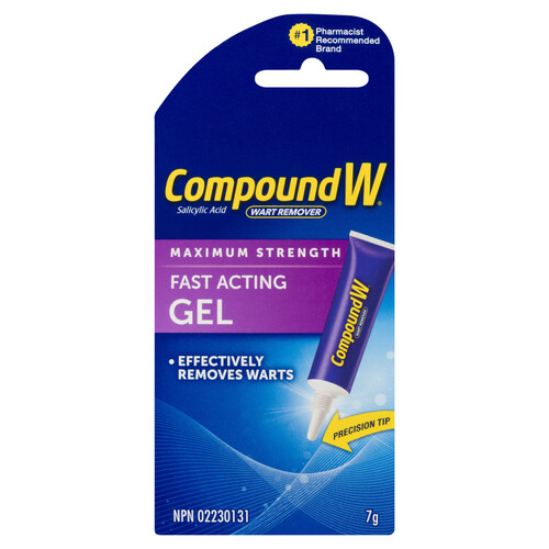 Compound W Wart Remover Gel 7 g