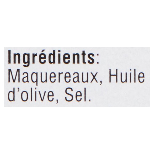 Pastene Fillets Of Mackerels In Olive Oil Salt Added 120 g