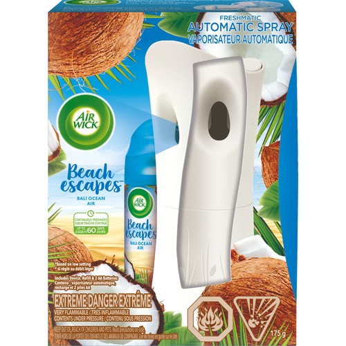 Air Wick Automatic Air Freshener Bali Ocean Fragrance 175 g