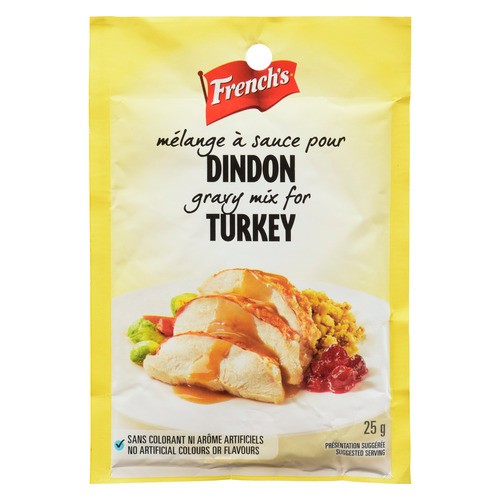 French's Gravy Mix For Turkey 25g