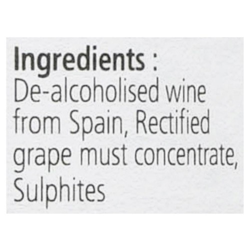 Carl Jung Non Alcoholic Wine Red 750 ml (bottle)