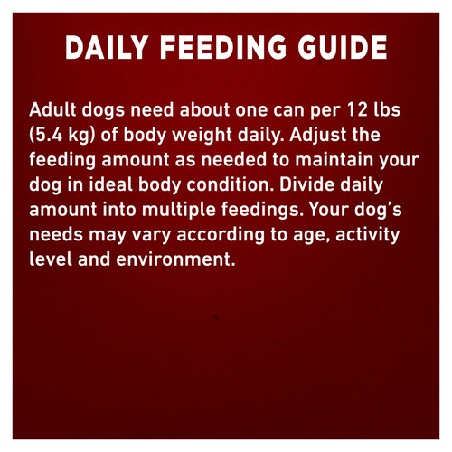 Purina ONE Wet Dog Food Smart Blend True Instinct Beef & Bison 368 g