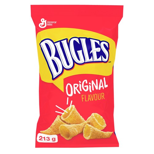 General Mills Bugles Corn Snack Original 213 g