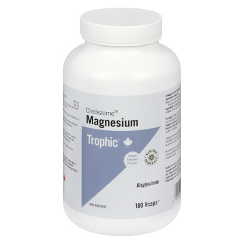 Trophic Mineral Magnesium Chelazome 180 EA