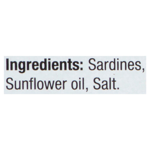 Clover Leaf Sardines In Sunflower Oil 120 g