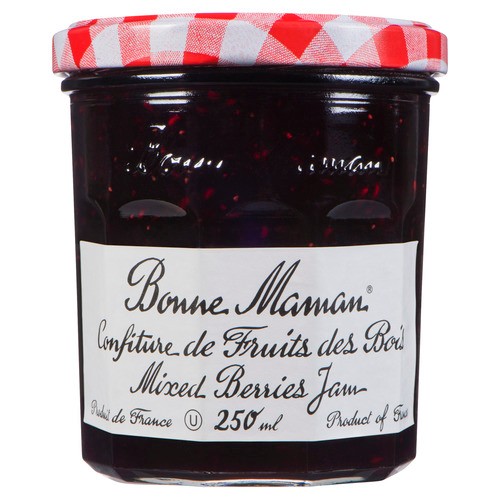 Bonne Maman Jam Wild Prairie Berry 250 ml