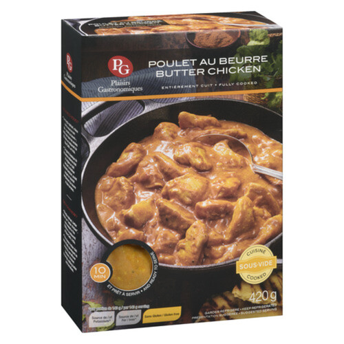 Plaisirs Gastronomiques Butter Chicken 420 g