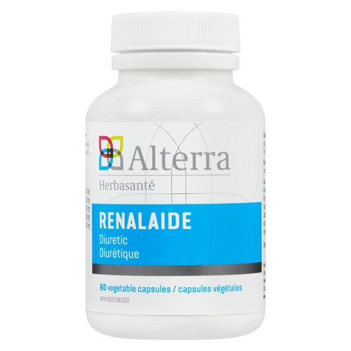 Alterra Herbasanté Renalaide Vegetable Capsules 60 Count