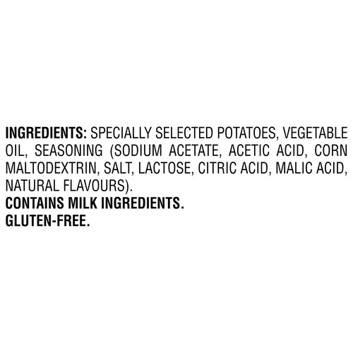 Lay's Salt & Vinegar Flavoured Potato Chips (small bag) 66 g