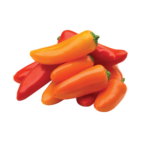 Organic Peppers Sweet Mini 227 g