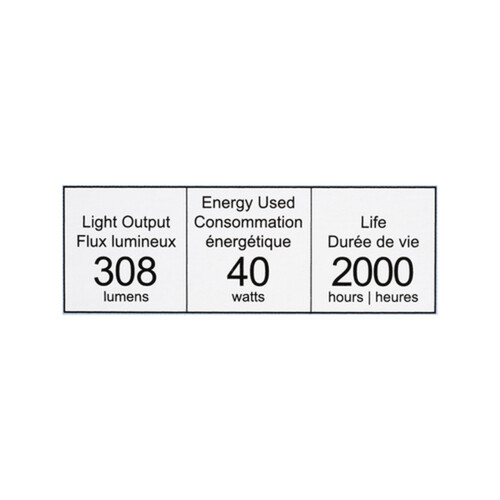 Philips Light Bulbs DuraMax 40W B10 Candelabra Base Clear Chandelier 4 EA