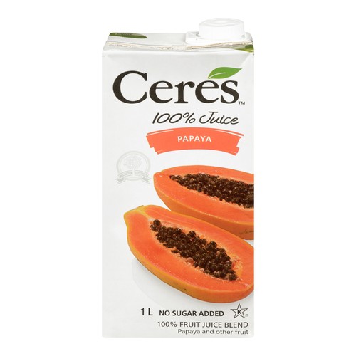 Ceres Papaya Juice 1 L