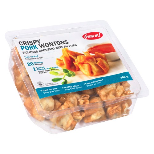 Sum-m! Pork Wontons Crispy 240 g