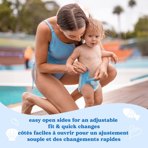 Huggies Little Swimmers Disposable Swim Diapers Size 5+ 10 Count