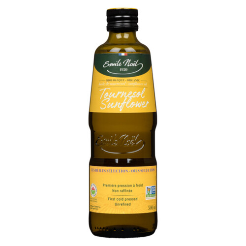 Emile Noel Organic Sunflower Oil Virgin 500 ml