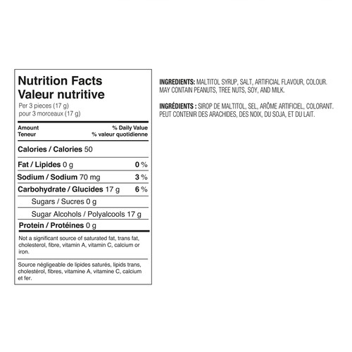 Russell Stover No Sugar Added Butterscotch Hard Candy Bag 150 g