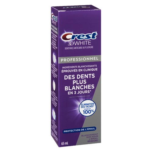 Crest 3D White Toothpaste Enamel Protect 65 ml