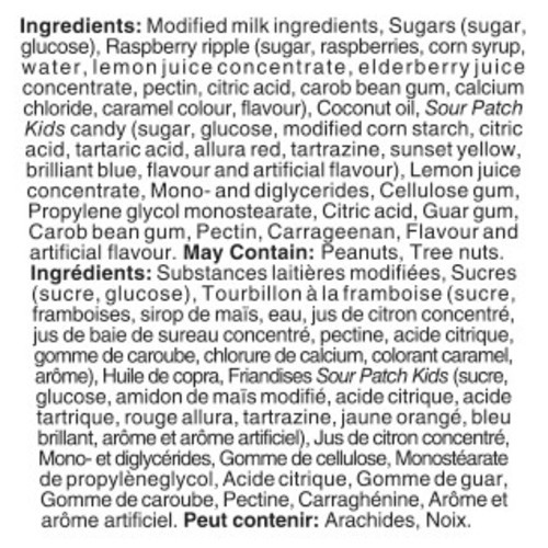 Maynards Ice Cream Sour Patch Kids 1.5 L