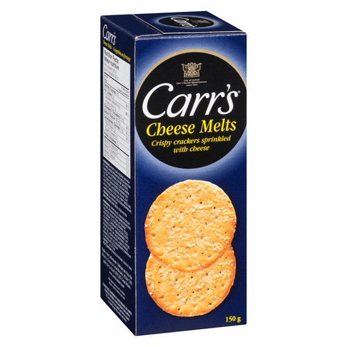 Carr's Crackers Cheese Melts 150 g