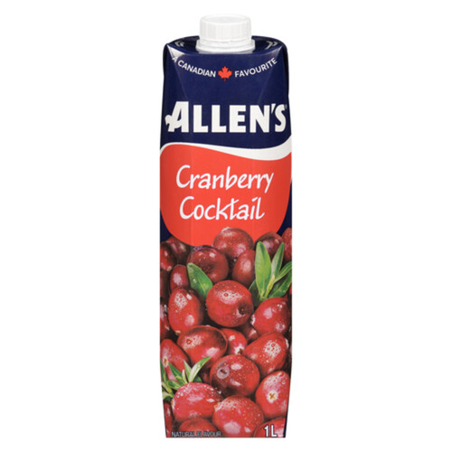 Allen's Cocktail Drink Cranberry 1 L