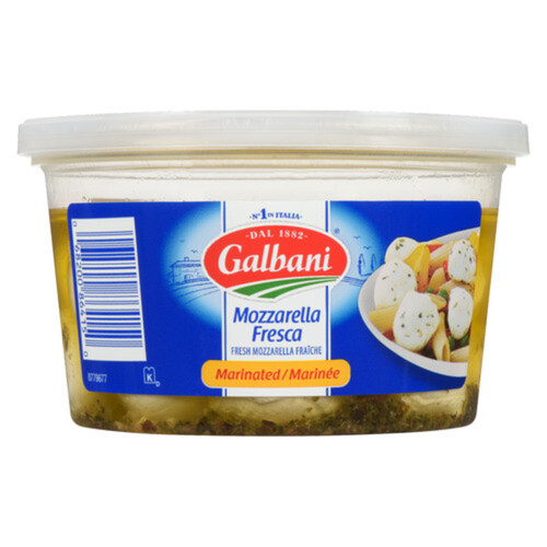 Galbani Cheese Marinated Fresh Bocconcini 340 g