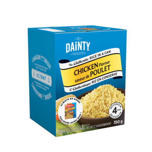 Dainty Instant Rice Chicken Flavour 350 g