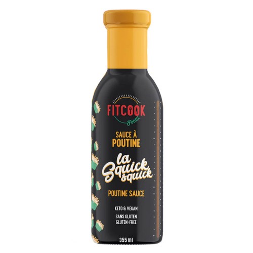 Fit Sauce Gluten-Free Poutine Sauce Squick 355 ml