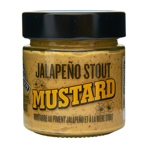 Farm Boy Mustard Jalapeño Stout 225 ml