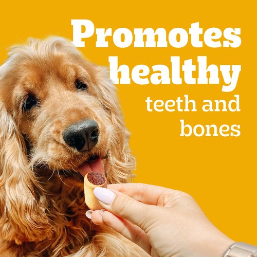 Pedigree MarroBone Dog Treats Medium Real Beef Flavour 737 g