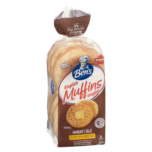 Bens English Muffins 6 Pack