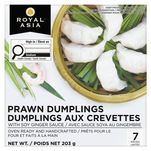 Royal Asia Prawn Dumplings 199 g