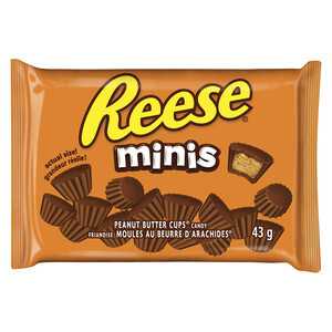 Hershey's Reese's Minis Peanut Butter Cups  43 g