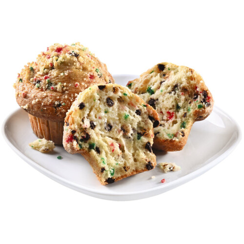 Compliments Muffins Mistletoe Wish 400 g (frozen)