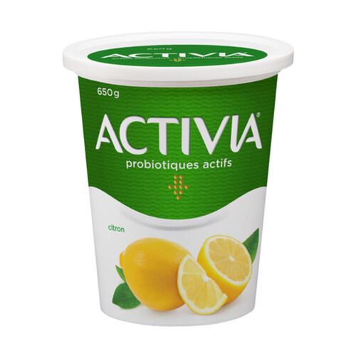 Activia Yogurt With Probiotics Lemon Flavour 650 g